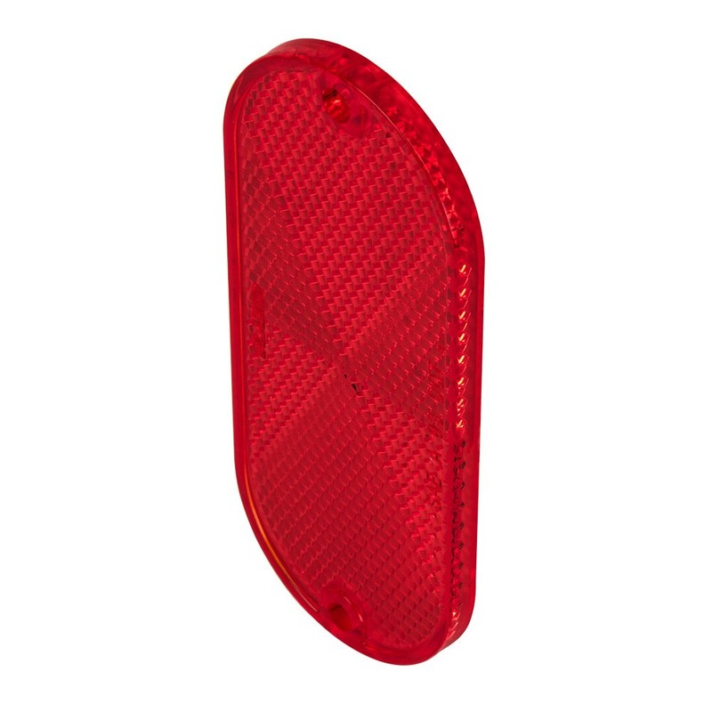Blazer B278SRW Red Oblong Reflector-1 Pair