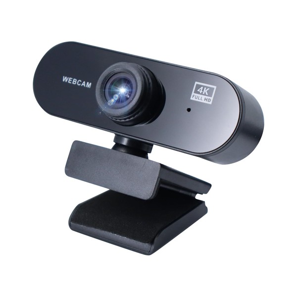 KitGody Webcam for PC 4K,HD USB Webcam with Noise-Cancelling Microphone