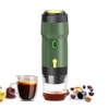 KJCQGQTZ Portable Electric Espresso Machine, Travel Coffee Maker for Camping,