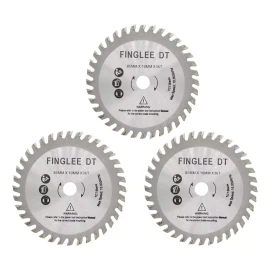 Finglee Dt 3 Hojas De Sierra De Madera De 3-3/8 Pulgadas