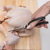 Heavy Duty Kitchen Shears with Knife and Scissor Sharpener Tool