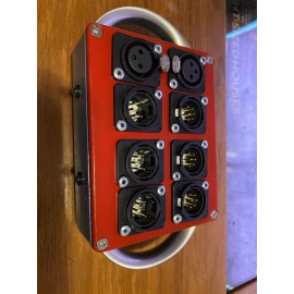 Clear-Com RTS/Clearcom Intercom Splitter Box  2x3 / 1x7 Switchable