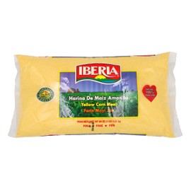 Iberia Fine Corn Meal Pre Cooked 4lb