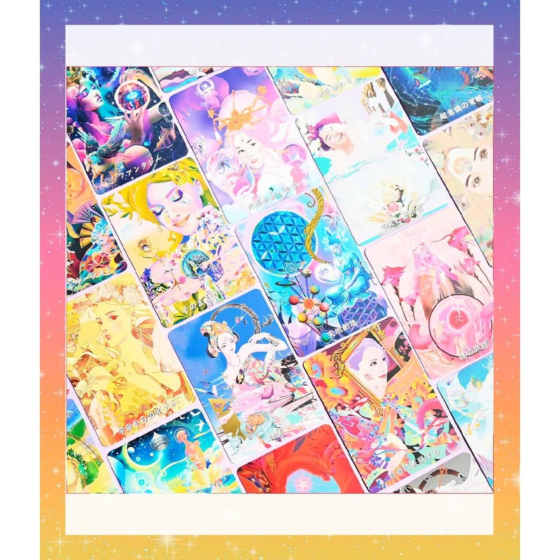 Soul Spark Card with Japanese Instruction Manual (English Language Not