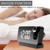 TNSLAND Projection Alarm Clock, Alarm Clock, Radio Alarm Clock with