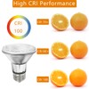 BOGAO Par20 Bulbs, 2 Pcs 120V 50W Par20 Light Bulbs,