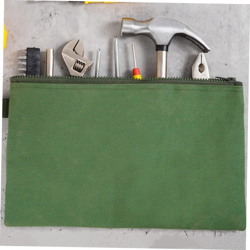 Outanaya 6pcs Tool Pouch Canvas Storage Bag for Tools Multi-Purpose
