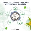 Multivitamin Complex with 24 Vitamins and Minerals + Ashwagandha and