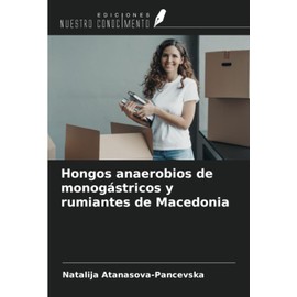Hongos anaerobios de monogástricos y rumiantes de Macedonia