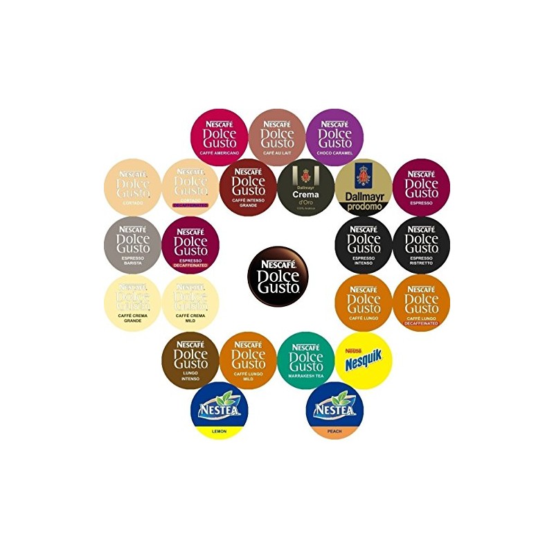 NESCAFÉ Dolce Gusto Variety (24 Flavours, 26 Pods)