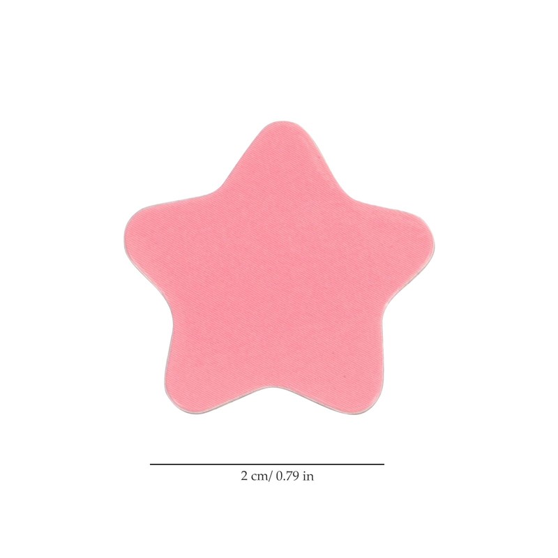 Kisangel Letter Stickers 120pcs 2cm Star Refrigerator Magnets Small Reward