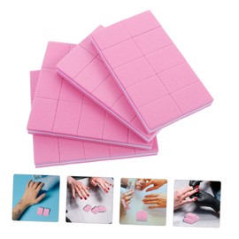 Healvian 50pcs Buffer Block Sponge Spong Nail Buffer Sponge Nail Buffer for Natural Nails