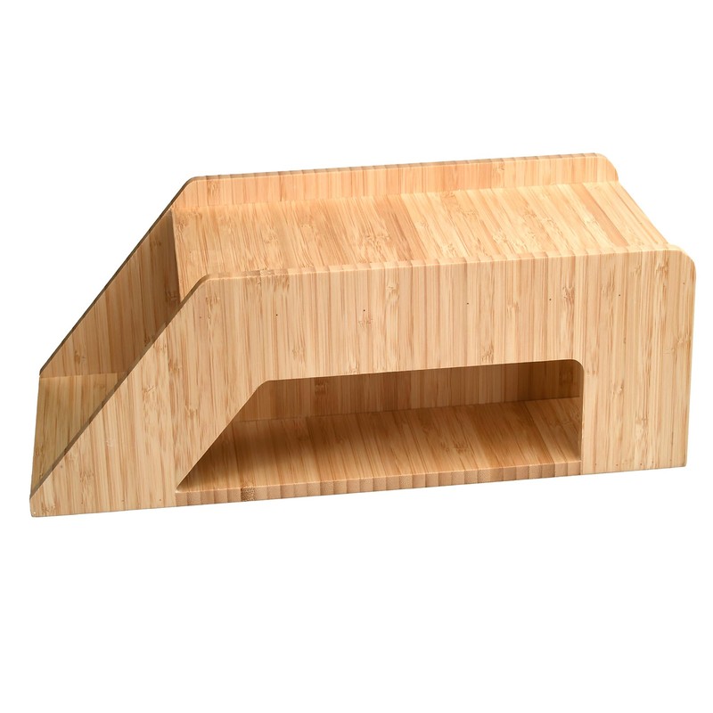 Mobilevision Bamboo Stand for Water Jugs/Large Beverage Jugs for Dispensing