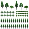 XEERUN 70pcs Mixed Model Trees, Landscape Model Diorama Trees Mixed,