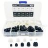 Pack of 152 Hex Nut Covers, Plastic Caps for Screws