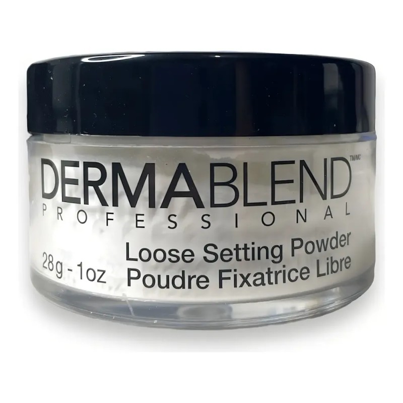 Polvo Fijador Dermablend Suelto para Maquillaje
