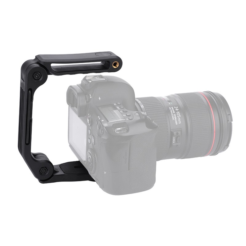 For ORDRO UGrip Video Filming Camera Handle Handheld Stabilizer Holder