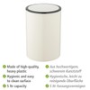 WENKO Inca Swing Lid Bin, 5 Litre Capacity, Bathroom Bin