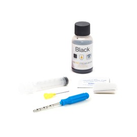 InkPro Premium Black Ink Refill Kit for Canon PG-245, PG-245XL Cartridges 1oz 30mL