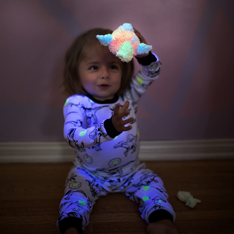 Learning Resources EI9723-GID Squishy Playform Glow Color Random
