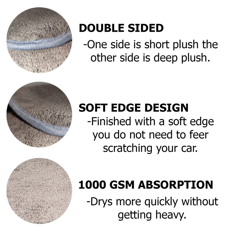 Detailers United - Hydro Hoover Méadar - Professional Grade Plush