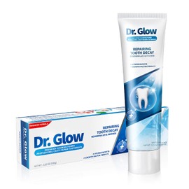 Dr. Glow- “Pasta de dientes reparadora de caries para adultos, pasta de dientes de hidroxiapatita de inversión de cavidad, relleno de cavidad para toot