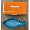 Le Creuset "Caribbean" LE CREUSET 6.5" Small Fish Dish Stoneware