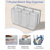 Beach Bag Organizer Inserts Compatible with Extra-Large Simple Modern Accessories