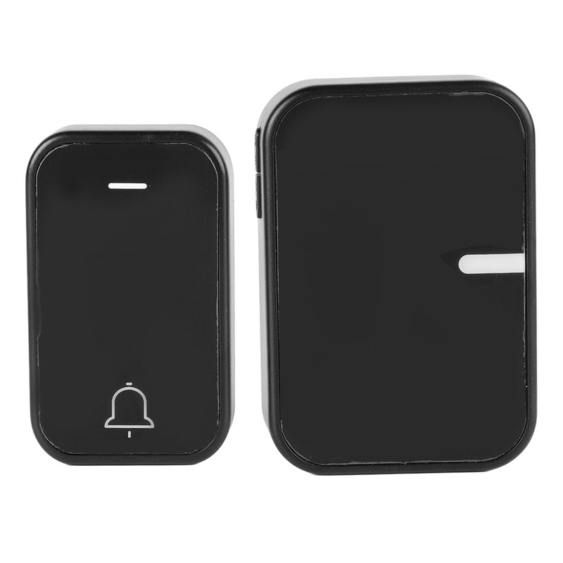 Wireless Doorbell Set Self Powered Generating Waterproof Home Security Doorbell