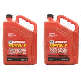 Motorcraft Mercon V ATF Transmission Fluid XT55QM 10 Quart JUG for Ford Vehicles