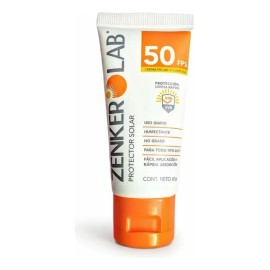 Bloqueador Protector Solar Zenker Lab Fps 50+ Crema 60 Ml