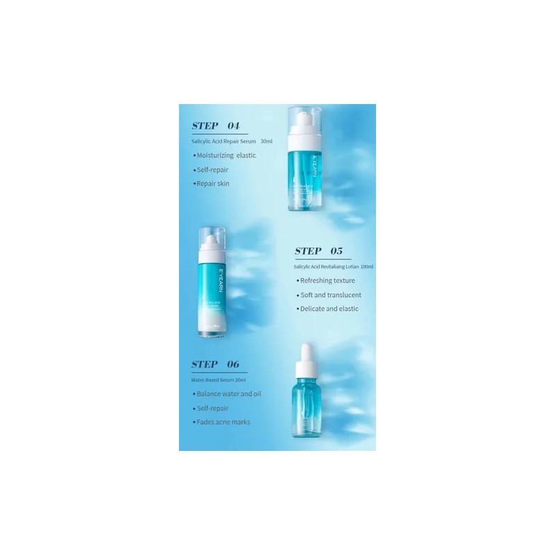 Skincare Antienvejecimiento, Colágeno, Acido Hialuronico