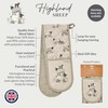 Cooksmart Double Oven Gloves Heat Resistant | British Designed Heat
