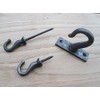 IRONMONGERY WORLD® CAST Iron Ceiling Hook Light Chandelier Hooks Plant