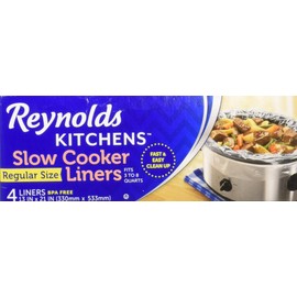 Reynolds Slow Cooker Liners, 4 Bags (Pack of 1)