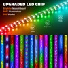 Ehaho 1 PC 4FT Whip Lights with Spring Base, APP