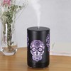 Essential Oil Diffuser Portable Remote Control Aroma Diffuser LED Light