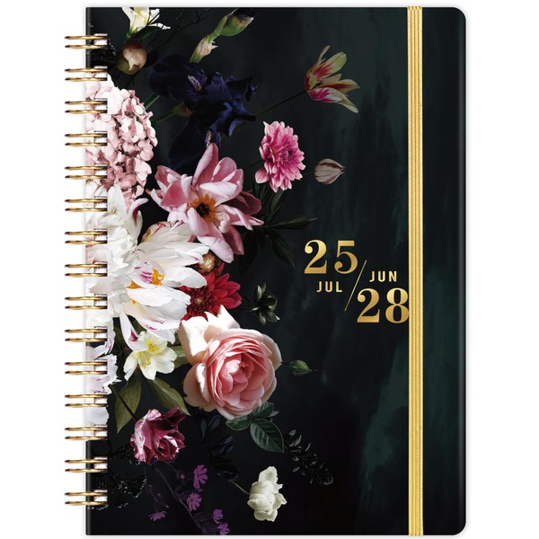 2025-2028 Monthly Planner/Calendar - 3 Year Monthly Planner 2025-2028, JUL.
