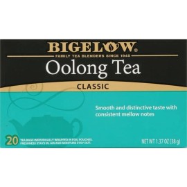 Bigelow Classic Oolong Tea - 20 tea bags