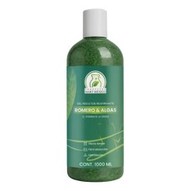 Gel Reductor Con Extracto De Romero & Algas Marinas (1 Kilo)