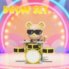 DAHONPA Drum kit Cool Bear Micro Animal Building Blocks Set