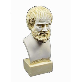 Aristotle Sculpture Aristotle Bust Ancient Greek Philosopher Alabaster Statue