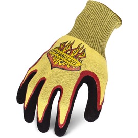 Ironclad OCTANE PYRO Knit A2 Glove; Spark/Heat Resistant, Oil Resistant, Neoprene Coated Textured Palm, (1 Pair), Size XL (R-PYR-05-XL)