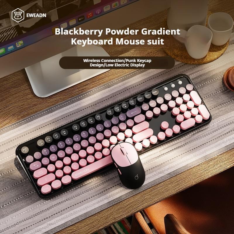 EWEADN Eweadn Wireless Keyboard & Mouse Combo, 2.4G Wireless Keyboard