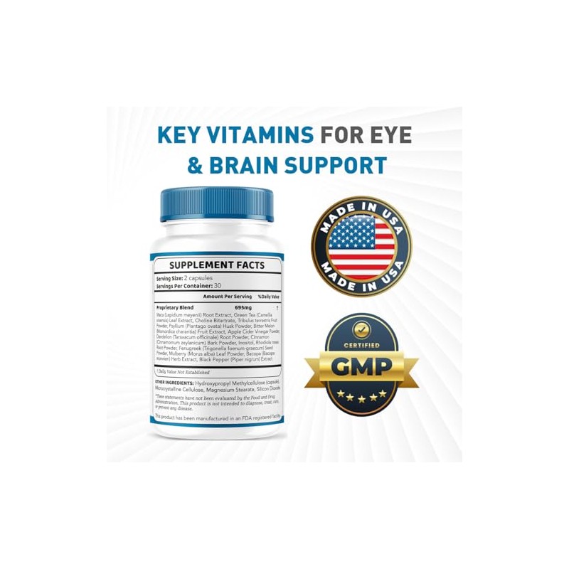 Retina Clear Pro Capsules - Retina Clear Pro Advanced Eye