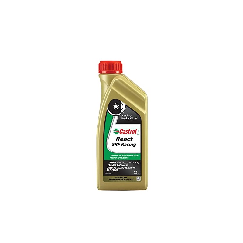 Castrol SRF Racing Brake Fluid - 1 Liter 12512