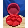 Tupperware Large Divided Serving Tray Vegetable/Snac