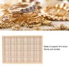 Jewelry Storage Display Trays Multipurpose 24 Grids Jewelry Tray for