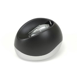 Alba Automated Paper Clip Dispenser Lavender and Metal Grey GRIS METAL ET NOIR