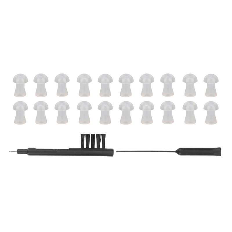 Hearing Amplifier Dome Ear Tip Earplug Set Hearing Amplifier Cleaning